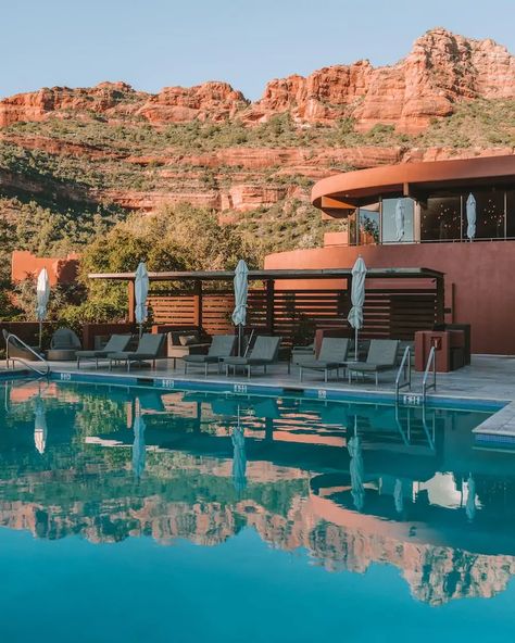 What It's Like Staying at Enchantment Resort in Sedona (Thorough Review) Enchantment Resort Sedona, Tulum Beach Hotels, Resorts Usa, Sedona Resort, Sedona Hotels, Scotland Road Trip, Jungle Vibes, Tulum Beach, Sedona Az