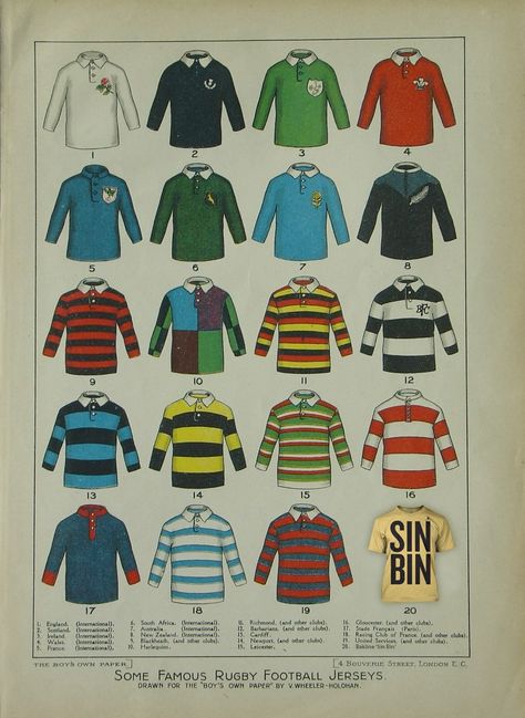 Evolution of the SIN BIN tee..... Style College, Rowing Blazers, Ivy League Style, Ivy Style, Rugby Union, Estilo Preppy, Rugby Jersey, Rugby League, Harris Tweed