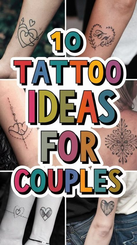 Find your perfect match with these lock and key symbolism tattoos for couples. A unique way to symbolize your love. #LockAndKeyTattoo #LoveTattoos #Symbolism Man And Woman Silhouette Tattoo, Key Tattoo Ideas, Infinite Love Tattoo, Eternal Love Tattoo, Couples Symbols, Spouse Tattoos, Lock And Key Tattoo, Lock Key Tattoos, Unique Couple Tattoos