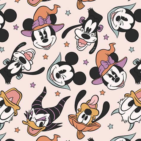 These Halloween Prints Will Get This Not-So-Scary Party Started Galaxy Flip Wallpaper, Fondos Apple Watch, Flip Wallpaper, Fall Iphone Wallpaper, Disneyland Party, Fall Disney, Disney World Aesthetic, Galaxy Flip, Disney World Halloween