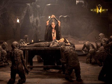 The Mummy (1999) Imhotep The Mummy, The Mummy Film, Arnold Vosloo, Brendan Fraser The Mummy, The Mummy 1999, Mummy Returns, Mummy Movie, American Horror Story Coven, Movie Club