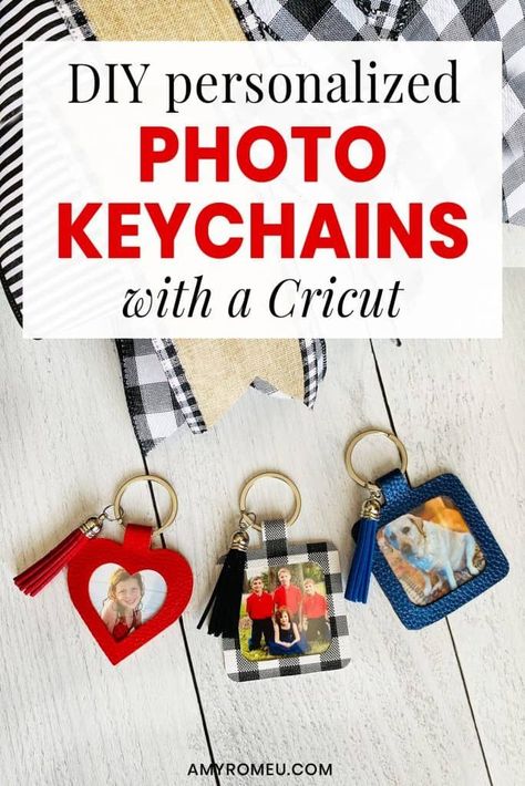 Step-by-step tutorial for creating personalized photo keychains. Learn techniques for transforming cherished memories into wearable, meaningful accessories.#personalizedgifts #customkeychains #DIYkeychain #keychainideas #laserengraving #laserkeychain Hand With Scissors, Cricut Personalized, Leather Keychain Diy, Photo Keychains, Keychain Display, Diy Leather Projects, Photo Keychain, Cricut Craft Room, Leather Keyring