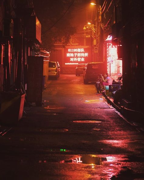 Neon Rouge, Neon Noir, Kuroo Tetsurou, Neon Nights, Neon Aesthetic, Foto Art, Night City, Night Aesthetic, City Aesthetic