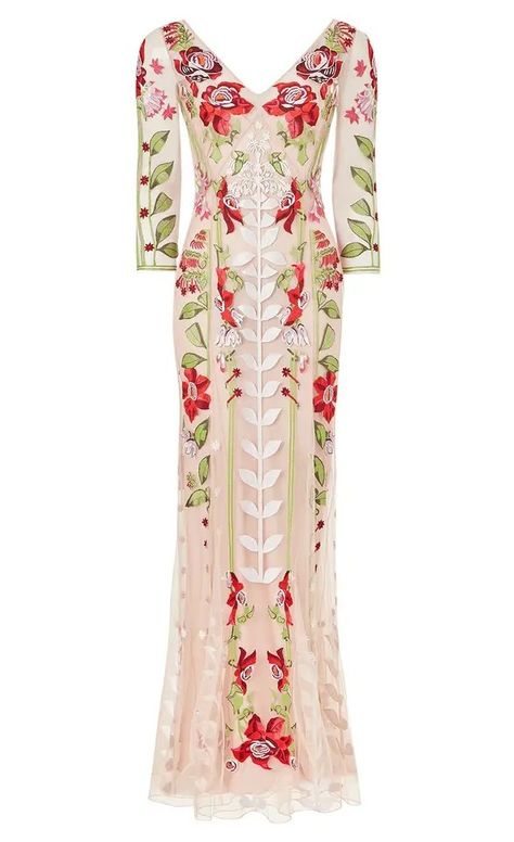 Cocktail Dresses Wedding, London Evening, Alice Temperley, Evening Style, Cocktail Dress Wedding, Temperley London, Pink Dresses, Sheer Sleeves, Fancy Dresses