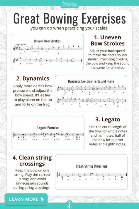 Violin Bow Hold, Violin Exercises, Violin Chords, Cello Practice, Violin Tips, Best Violin, Teaching Orchestra, Orchestra Classroom, Basic Music Theory