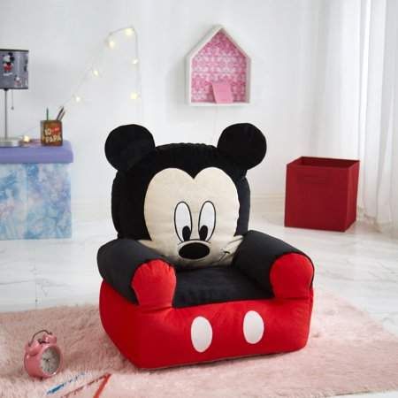 Mickey Mouse Plush Bean Bag Sofa Chair Mickey Mouse Chair, Mickey Mouse Bed, Benefits Of Matcha Tea, Dog Bed Sewing Pattern, Baby Sofa Chair, Mickey Mouse Room, Kids Sofa Chair, Benefits Of Matcha, Disney Universe