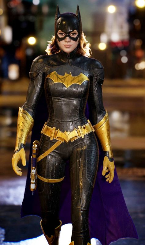 Batgirl Pictures, Batwoman Cosplay, Batgirl Art, Dc Batgirl, Batgirl Cosplay, Gotham Knights, Bionic Woman, Barbara Gordon, Female Superhero