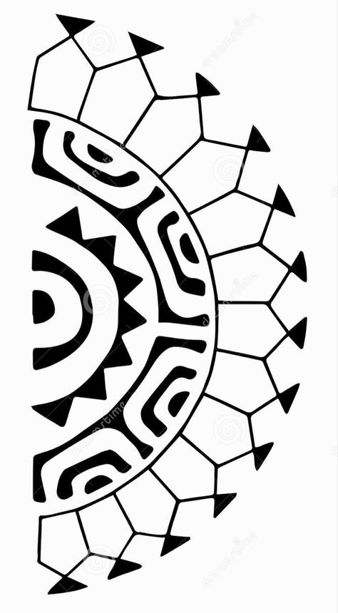 Sun Compass Tattoo, Calf Tattoo Men, Band Tattoo Designs, Polynesian Tattoo Designs, Arm Band Tattoo, Calf Tattoo, Tattoo Stencil, Band Tattoo, Tattoo Stencils