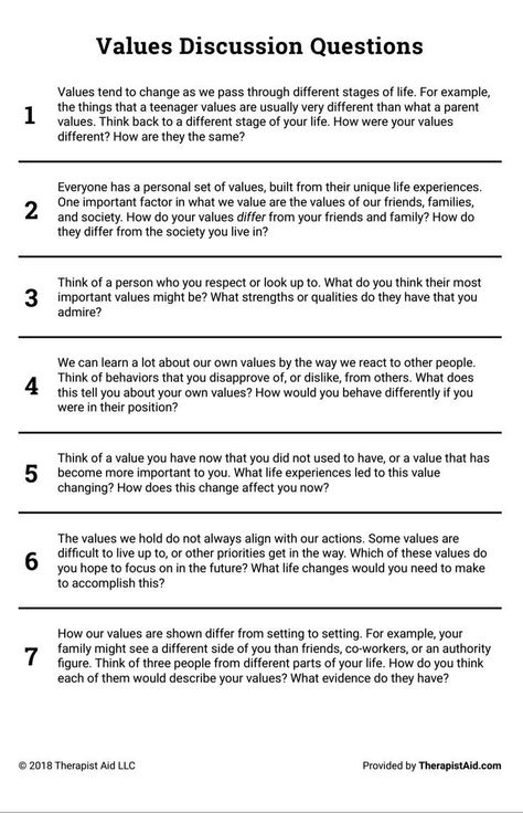 Work Behaviors And Values, Values Therapy Activity, Value Education Activities, Values Activity Counseling, Values And Beliefs Worksheet, Group Therapy Values Activity, Values Activity Therapy, Values Group Therapy, Value Clarification Activities