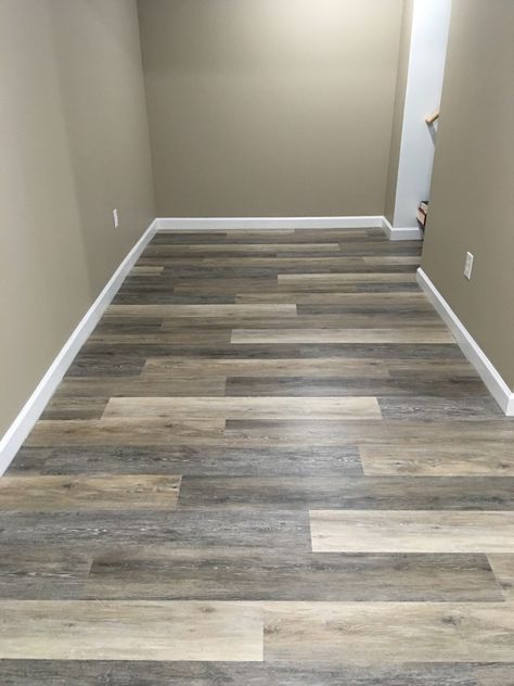 COREtec Plus Blackstone Oak Engineered Vinyl Plank 8mm x 7 x 48" | WeShipFloors Coretec Plus, Rustic Wood Floors, Vinyl Sheet Flooring, Lvp Flooring, Diy Flooring, Home Upgrades, Vinyl Plank Flooring, Room Flooring, Luxury Vinyl Plank