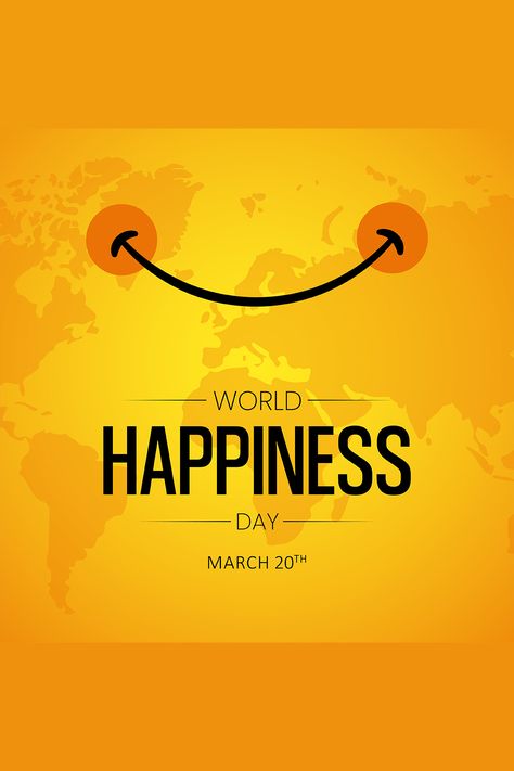 Download this Free Vector about International day of happiness illustration, and discover more Professional Graphic Resources on my Freepik. #freepik #vector #happinessday #smileyface #happyemoji #laughterday #laugh #internationalday Happiness Illustration, International Happiness Day, World Happiness Day, Happiness Day, Laughter Day, Day Of Happiness, International Day Of Happiness, International Day, Creative Ads