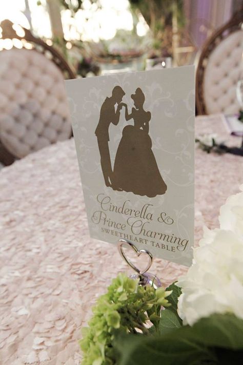 Disney Table Numbers, Wedding Dresses Disney, Disney Centerpieces, Disney Wedding Centerpieces, Disney Wedding Invitations, Ashford Estate, Disney Wedding Ideas, Disney Inspired Wedding, Disney Wedding Theme