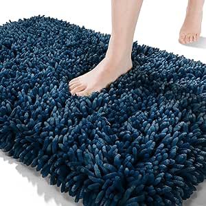 Long Bathroom Rugs, Chenille Bath Mat, Bathroom Runner Rug, Bathroom Rugs And Mats, Large Baths, Plush Carpet, Tub Shower, Plush Rug, Shower Mat