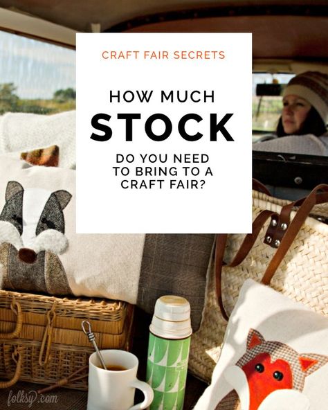 craft fair secrets, how much stock do you need to bring? Craft Fair Booth, Craft Fair Table, Craft Fair Booth Display, Craft Show Booths, Craft Show Booth, Fair Booth, Fair Display, Craft Fairs Booth, Christmas Craft Fair