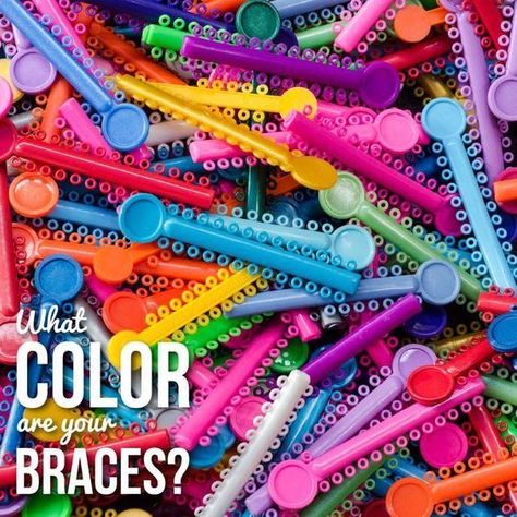 Braces Colors Combinations, Braces Retainer, Cute Braces Colors, Braces Tips, Getting Braces, Health Aesthetic, Cute Braces, Trick Quote, Brace Face