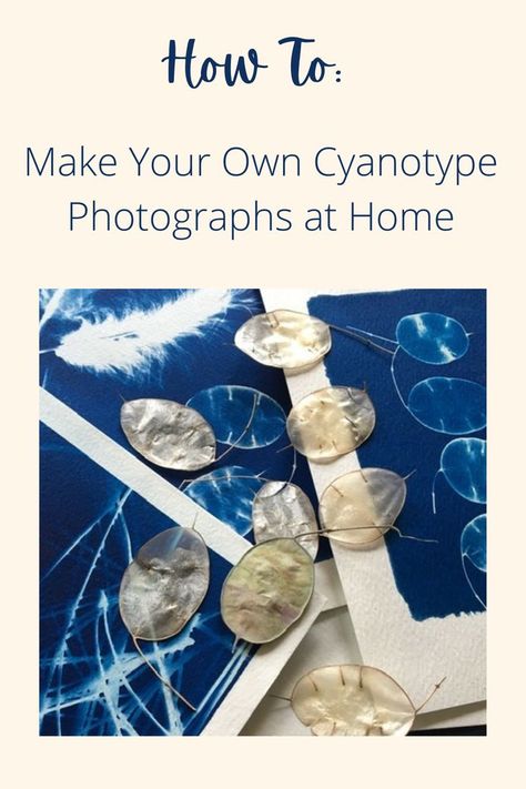 Learn how to make a cyanotype photograph at home with my easy online courses on Skillshare. Beginners and Advanced Levels welcome. Mixed Media Workshop, Cyanotype Process, Altered Book Art, Online Photography, Eco Printing, Online Class, Video Lessons, Altered Books, A Class