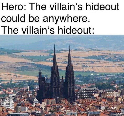 Black Altar Apparel on Instagram: “Hero: The villains hideout could be anywhere. The villains hideout: PS: Comment below if you would want to live here! WE SHIP WORLDWIDE🌑…” Villain Lair, Goth Memes, Jojo Reference, Emo Memes, Clean Memes, Friday Humor, Dark Heart, Fresh Memes, Hilarious Memes