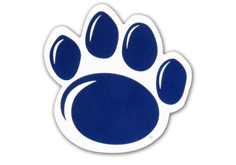 Lion Paw Print, Penn State Logo, State Tattoos, Paw Logo, Lions Pride, Paw Tattoo, Lion Paw, Lion Pride, Animal Science