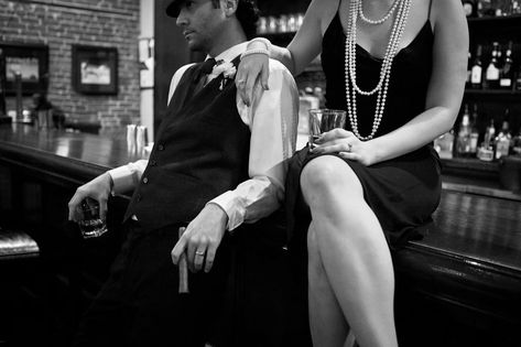 Gangster Wedding, Mafia Wife, Photojournalistic Wedding Photography, Wedding Photo Shoot, Katie Cassidy, Bonnie Clyde, Bonnie N Clyde, Gatsby Wedding, Valentine Photography