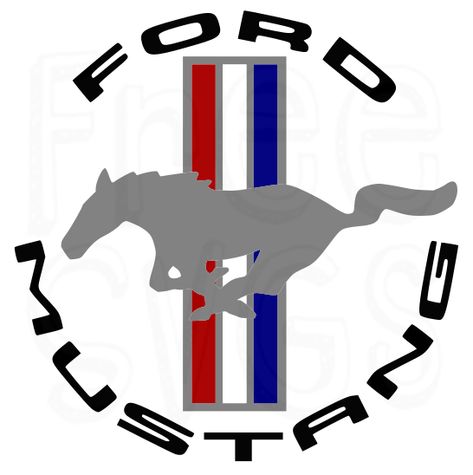 Free Ford Mustang Tribar Pony Logo SVG File . Great SVG file for mulitiple uses... you could make a sign or a t-shirt with it. Mustang Svg Free, Mustang Cake, 2020 Mustang, Mustang Emblem, Herren Hand Tattoos, Ford Mustang Logo, Mustang Art, Custom Motorcycle Paint Jobs, Mustang Logo