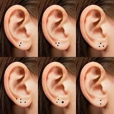 Stacked Lobe, Lobe Piercings, I Love Them So Much, Lobe Piercing, Piercing Ideas, Mock Ups, Tattoos And Piercings, Get One, You Must