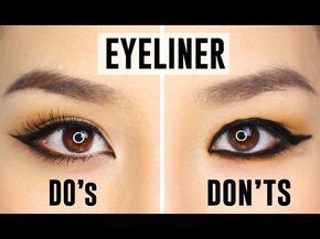 Eyeliner Everyday, Mata Hooded, Eyeliner For Hooded Eyes, Perfect Winged Eyeliner, Eyeliner For Beginners, Perfect Eyeliner, Eyeliner Styles, Eye Liner Tricks, Hooded Eye Makeup