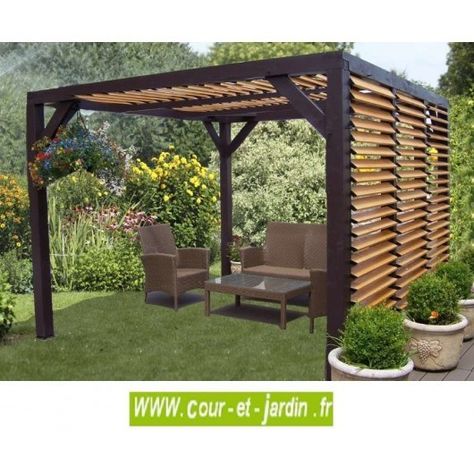 Ombra Pergola, White Pergola, Washing Station, Pergola Carport, Cheap Pergola, Pergola Swing, Wooden Gazebo, Carport Designs, Building A Pergola