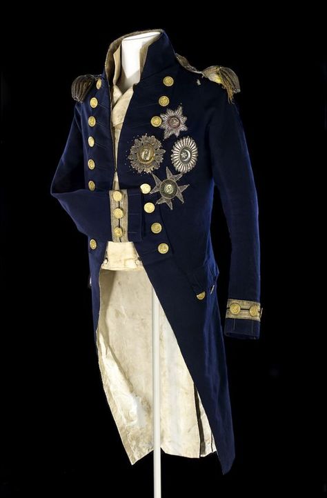 historic navy Uniforms | FROM ADMIRAL NELSON TO THE DUKE OF CAMBRIDGE: THE POWER OF TAILORING ... Royal Navy Uniform, Naval Uniform, Dance Men, Horatio Nelson, Lord Nelson, Navy Uniforms, Frock Coat, Military Uniforms, Gothic Steampunk