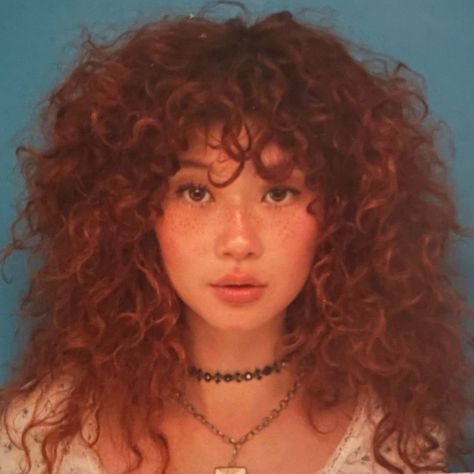 Curly Ginger Hair, The Wet Look, Hairstyle Easy, Red Curly Hair, Curly Hair Inspiration, Hair Reference, Curly Hair Cuts, Wet Look, Dream Hair