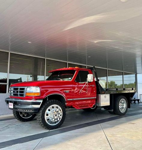 Old Flatbed Truck, Obs Ford Flatbed, F350 Dually Flatbed, Ranch Truck, Flatbed Truck Beds, Ford Crew Cab, Truck Accesories, Welding Trucks, Obs Ford