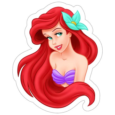 Ariel Cake Toppers, Princess Party Cake, Princesa Ariel Disney, Little Mermaid Cake Topper, Disney Princess Cake Topper, Ariel Cake, Candy Gifts Diy, Princesa Sophia, Baby Disney Characters