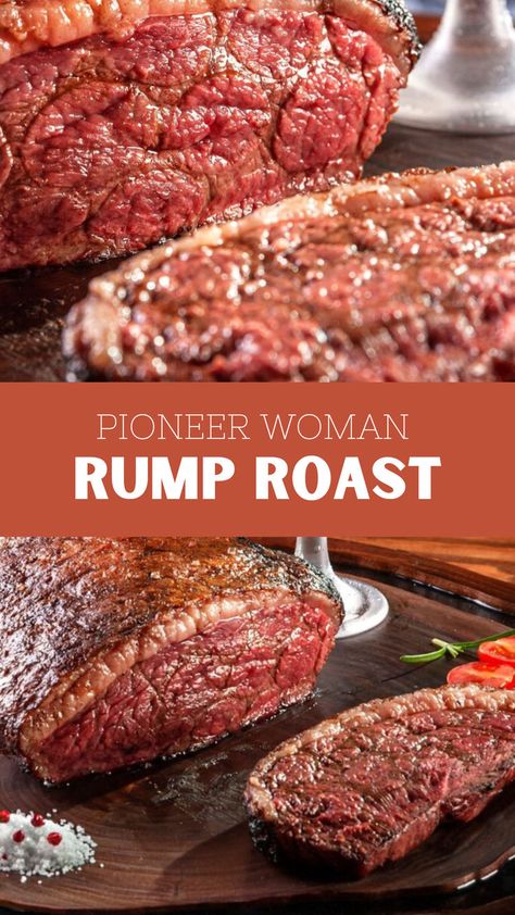 Pioneer Woman Rump Roast Cooking A Rump Roast, Crockpot Rump Roast, Mrs Dash Seasoning, Beef Rump Roast, Rump Roast, Beef Rump, Grilled Roast, Beef Round, Cook Healthy