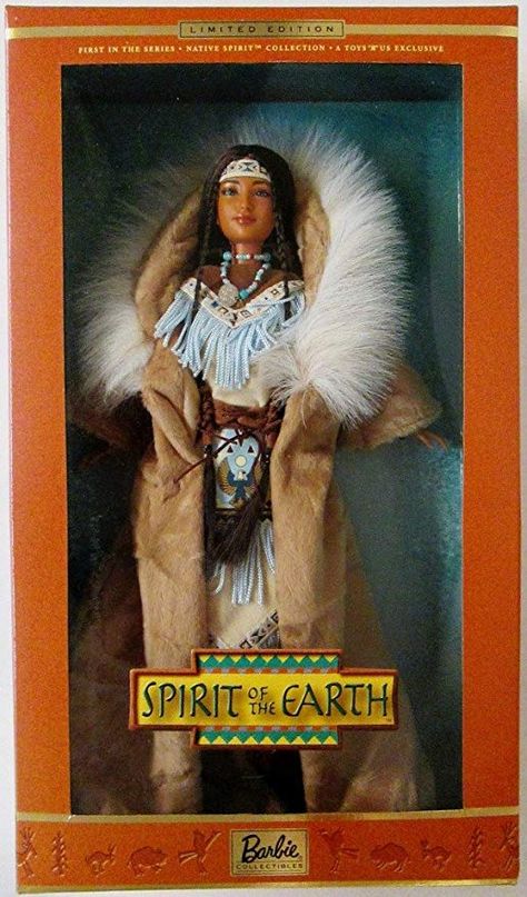 Spirit of the Earth Barbie Collector Barbies, Limited Edition Barbie, Barbie Dolls For Sale, Native American Dolls, Nostalgic Pictures, Barbie Collector Dolls, Native Pride, Mattel Dolls, Barbie Stuff