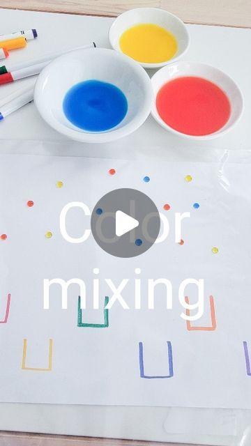 Agnes | Toddler Learning Activities on Instagram: "🎨✨ Color magic meets fine motor fun and a lesson in mixing colors! 🖌️💧  Today’s activity: colored water droplets + toothpick action!  Your little one will not only learn their primary colors but also discover how to mix them into secondary colors while building fine motor skills! 🧠💪  Here’s how to set it up:  ❤️ Draw 3-4 colored buckets on a piece of paper inside a Ziploc bag. Label them with primary colors (red, blue, yellow) and secondary colors (green, purple, orange).  🧡 Seal the bag tight.  💛 Add small droplets of primary-colored water (use food coloring) on top of the Ziploc bag.  💚 Give your toddler a toothpick to drag the droplets to the matching colored bucket.  💙 Let them mix two primary colors to form a secondary color Mixing Primary Colors For Preschool, Primary Colors Drawing, Easy Fun Activities, Mixing Primary Colors, Montessori Science, Colored Water, Baby Montessori, Play Hacks, Secondary Colors