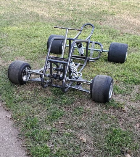 Go Cart Frames, Mini Drift Kart, Diy Car Projects, Wooden Go Carts Homemade, Custom Go Karts, Go Kart Kits, Drift Kart, Go Kart Designs, Kart Cross