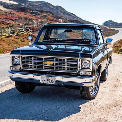 Pinterest: sempersse 80s Pickup Truck, C10 Chevy Truck 73-87, Ww Inspiration, 80s Chevy Truck, 1973 Chevy Truck, 1978 Chevy Truck, 87 Chevy Truck, American Pickup Trucks, Single Cab Trucks