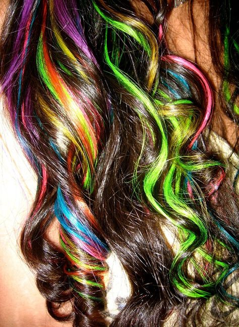 15 Hairstyles, Hair Colorful, Funky Hair, Colourful Hair, Mohawks, Neon Hair, Violet Hair, Turquoise Hair, Hair Color Crazy