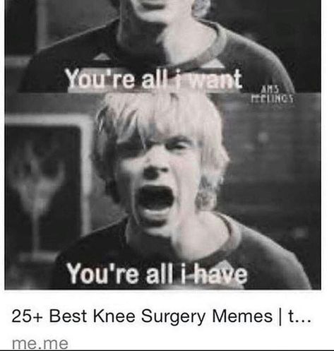 Knee Surgery, Dive In, Surgery, The Good, Tumblr, Memes