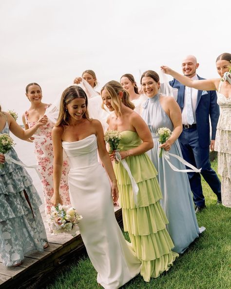 Wedding • Instagram Wedding Dress Garden, English Country Weddings, Wedding Shot List, Wedding Instagram, Spring Wedding Colors, Fairy Wedding, Garden Party Dress, Michigan Wedding Photographer, Michigan Wedding