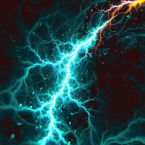 Lightning Gif, New Retro Wave, Generative Design, Lightning Storm, 다크 판타지, Nikola Tesla, Illusion Art, Moving Image, Trippy Art