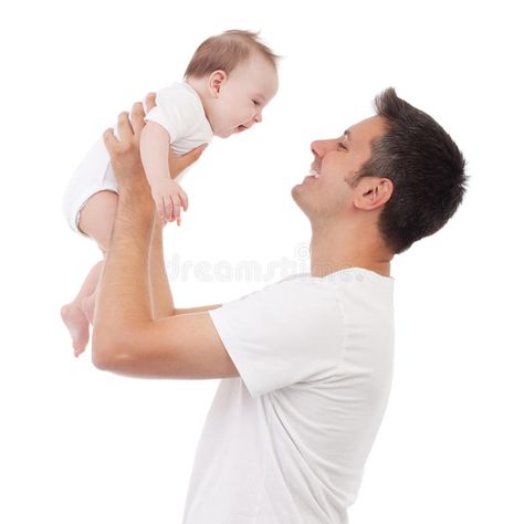 Fatherhood is great!. Happy young man holding a smiling 4-5 months old baby, iso , #AFF, #young, #man, #Happy, #Fatherhood, #great #ad Dad Holding Baby, 5 Month Old Baby, Male Fertility, Holding Baby, Baby Center, Trying To Conceive, Children Images, First Fathers Day, Healthy Babies