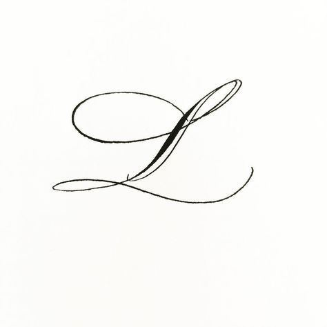 Letter L Tattoo, Embroidery Designs Ideas, Love Symbol Tattoos, Tiny Wrist Tattoos, Small Quote Tattoos, L Tattoo, White Ink Tattoo, Writing Tattoos, Cursive Writing