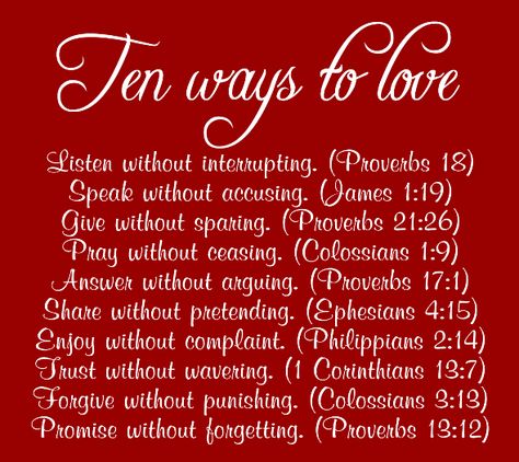 Ten Ways To Love remembering where we came from & how to proceed with everyday interactions with others Ten Ways To Love, Ways To Love, Sunday Love, Under Your Spell, Bible Verses About Love, Inspirational Verses, Daily Bible Reading, Inspirational Bible Verses, Daily Bible