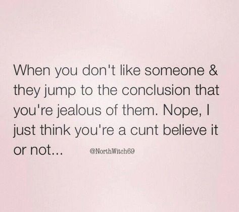 7 Signs Someone Is Jealous Of You Everyone has experienced jealousy at some point in their life. There is nothing to be embarrassed about, it is a natural emotion that is tough to ignore, especially... This Is Your Life, Jealous Of You, I Dont Like You, Know Who You Are, True Words, Bones Funny, Real Talk, True Quotes, That Way