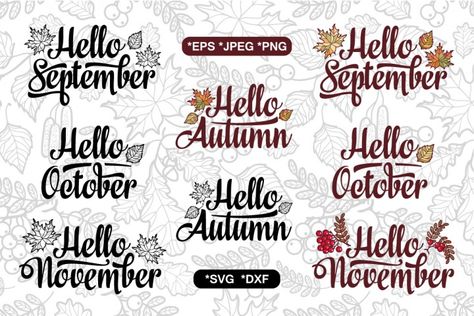 Fall Lettering, Life Buoy, Fall Quote, Autumn Svg, Find Quotes, Autumn Quotes, Free Svg Cut Files, Mockup Free Psd, Svg Free Files