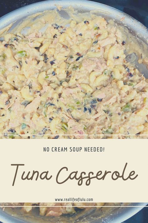 Cream Soup Recipe, Cooking Macaroni, Tuna Casserole Easy, Tuna Casserole Recipes, Tuna Noodle, Tuna Noodle Casserole, Tuna Casserole, Cream Of Celery Soup, Noodle Casserole