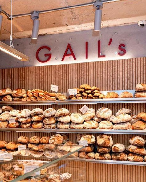 Gail's Bakery Gail's Bakery is a beloved spot in London, known for its delicious pastries, artisanal bread, and cozy atmosphere. With high-quality ingredients and traditional baking, Gail's offers a delightful range of sweet and savory options. 🍰🥐 Introduction to the Restaurant Gail's Bakery is a charming bakery and café with locations across London. It’s a favorite for both locals and visitors seeking homemade goodness. Restaurant Highlights Signature Dishes: Freshly baked sourdough, butt... Gail’s Bakery London, Traditional Bakery Interior, Gails Bakery London, Gail's Bakery, Artisanal Bread, Traditional Baking, Bakery London, Bakery Interior, Signature Dishes