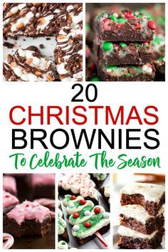 Christmas Brownie Recipes, Christmas Brownie, Holiday Brownies, Christmas Tree Brownies, Recipes Using Cake Mix, Christmas Brownies, Resep Brownies, Best Christmas Recipes, Dessert Gifts