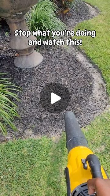 petrascapes on Instagram: "You’re gonna wish to have done this sooner!  Mulch Glue Max is your partner in crafting beautiful outdoor spaces!  🔗 Check our link in bio for more! 🌱 Use code: socials10  #lawncare #landscapers #lawncarelife #landscaping#lawncarenut #lawncareservice #landscaper #lawnservice #lawn #petramax #petramaxsolutions #lawnsolutions #lawngoals #mulching #mulch #mulchglue" Mulch Glue, Spring Lawn Care, Mulch Landscaping, Concrete Patio Designs, Diy Raised Garden, Front Yard Landscaping Plans, Beautiful Outdoor Spaces, Front House Landscaping, Backyard Pool Designs