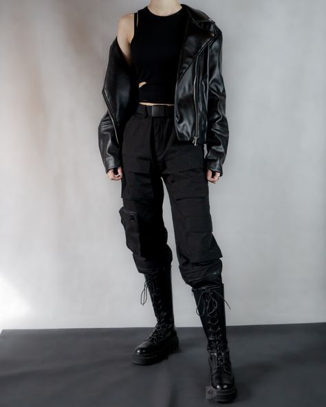 ig: delta.qq + acethetic.core inspired by jimin's set me free pt.2 outfit #darkwearfashion #darkwear #aestheticfashion #kpop #kpopfashion #bts #btsjimin #btsfashion Combat Core Outfit, Techwear Inspired Outfits, Agust D Core Outfit, Woman Combat Outfit, Combats Outfits, Armycore Outfits, Kpop Outfits Ideas Men, Edgy Men Outfits, Combat Aesthetic Outfit